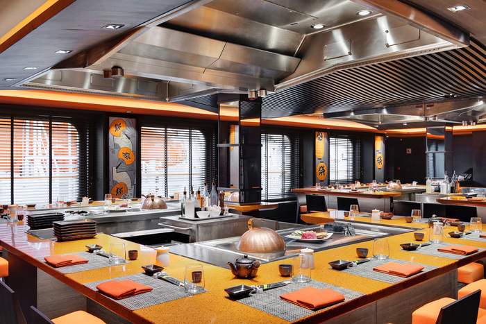 MSC Cruises MSC Meraviglia Kaito Teppanyaki 2 .jpg